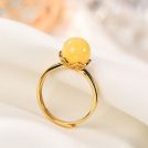 DEER-925-Sterling-Silver-Amber-Flower-Minimalist-Band-Ring-0.jpg