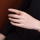 DEER-925-Sterling-Silver-Amber-Flower-Minimalist-Band-Ring-1.jpg