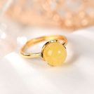 DEER-925-Sterling-Silver-Amber-Flower-Minimalist-Band-Ring-3.jpg
