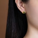 DEER-925-Sterling-Silver-Carnelian-Dolphin-Cute-Stud-Earring-1.jpg