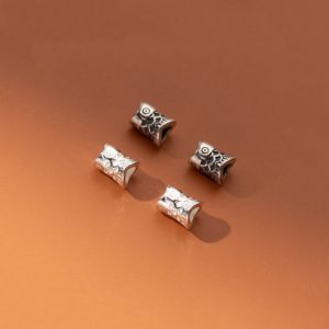 925 sterling silver fish vintage beads