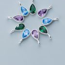 FAN-925-Sterling-Silver-With-Platinum-Plated-Simplistic-Water-Drop-Pendants-0.jpg