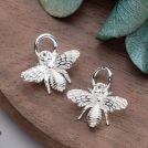 FAN-925-Sterling-Silver-With-Silver-Plated-Personality-Little-bee-1.jpg