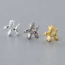 FAN-S925-silver-electroplating-three-dimensional-color-retention-balloon-dog-charm-0.jpg
