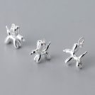 FAN-S925-silver-electroplating-three-dimensional-color-retention-balloon-dog-charm-1.jpg