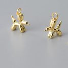 FAN-S925-silver-electroplating-three-dimensional-color-retention-balloon-dog-charm-2.jpg