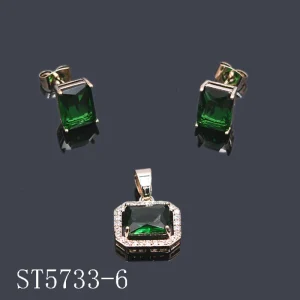 Cheap Price Fashion Fine Jewelry Sets 18k Gold Plated Jewelry Wedding Sets for Women