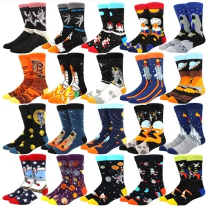 2023 Calcetines Anime Movie Character Cartoon Socks Novelty Creative Hip Hop Unisex Skateboard Carton Fashion Funny Socks Men