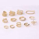 HISON-Brass-Cubic-Zirconia-Geometric-Cute-Single-EarringSingle-Only-One-2.jpg