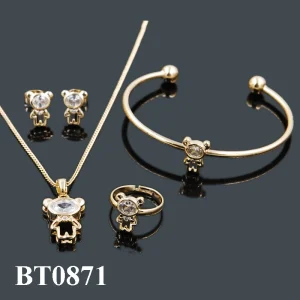 2016 New Designs Kids Jewelry for Baby Jewelry Sets