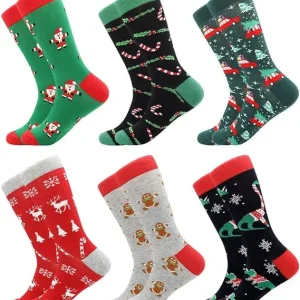 Men's Dress Socks Funny Fun Colorful Crazy Funky Crew Socks for Men Novelty Happy Cotton Size 9-12