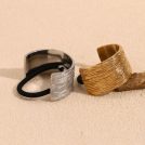 JL-Steel-Jewelry-Titanium-Steel-Minimalist-Wide-Surface-Irregular-Fine-Grain-Semi-Circular-Hair-Rope-0.jpg