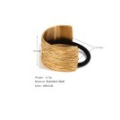 JL-Steel-Jewelry-Titanium-Steel-Minimalist-Wide-Surface-Irregular-Fine-Grain-Semi-Circular-Hair-Rope-1.jpg