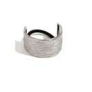 JL-Steel-Jewelry-Titanium-Steel-Minimalist-Wide-Surface-Irregular-Fine-Grain-Semi-Circular-Hair-Rope-2.jpg