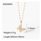 JandD-Stainless-steel-Cubic-Zirconia-Butterfly-Dainty-Necklace-4.jpg