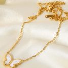 JandD-Stainless-steel-Shell-White-Butterfly-Dainty-Necklace-2.jpg