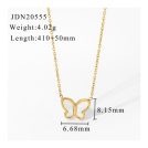 JandD-Stainless-steel-Shell-White-Butterfly-Dainty-Necklace-3.jpg