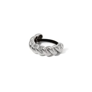 trend geometric stainless steel hair rope