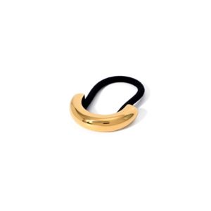 trend geometric stainless steel hair rope