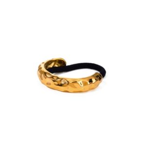 trend geometric stainless steel hair rope