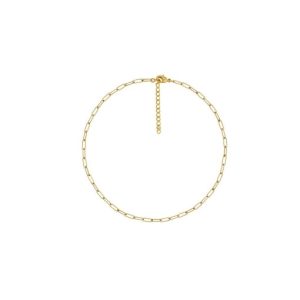 titanium steel trend geometric bracelet and necklace set