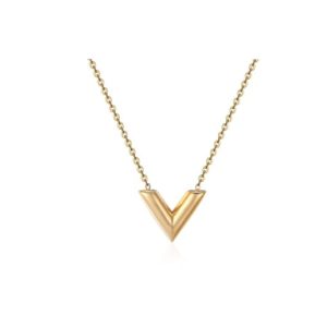 titanium steel vintage letter bangle earring and necklace set
