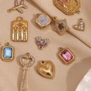 LM-Stainless-steel-18K-Gold-Plated-Cubic-Zirconia-Geometric-Charm-0.jpg