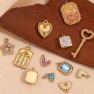 LM-Stainless-steel-18K-Gold-Plated-Cubic-Zirconia-Geometric-Charm-2.jpg