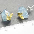 LOLUS-925-Sterling-Silver-Natural-aquamarine-butterfly-creative-handmade-Artisan-Stud-Earring-4.jpg