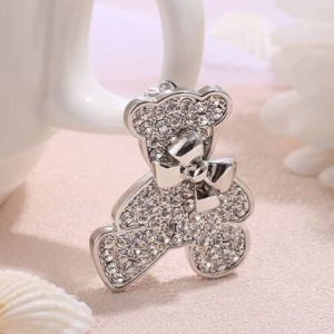 korean bow sweet bear brooch brooch female accessories