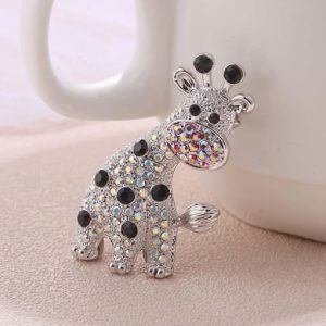 korean sweet calf brooch and brooch female accessories