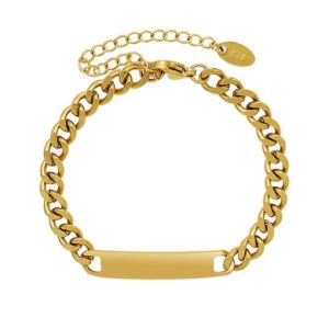 titanium 316l stainless steel vintage geometric  bangle and necklace set with e-coated waterproof
