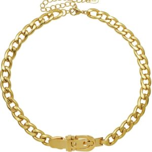 titanium 316l stainless steel vintage geometric  braclete and necklace set with e-coated waterproof