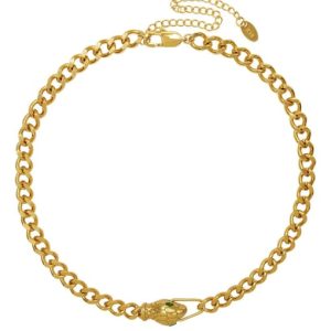 titanium 316l stainless steel vintage hollow geometric chain  braclete and necklace set with e-coated waterproof