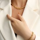 MAKA-Titanium-316L-Stainless-Steel-Vintage-Irregular-Braclete-and-Necklace-Set-with-e-coated-waterproof-1.jpg