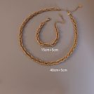 MAKA-Titanium-316L-Stainless-Steel-Vintage-Irregular-Braclete-and-Necklace-Set-with-e-coated-waterproof-2.jpg