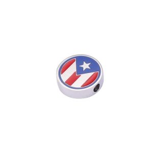 stainless steel enamel round trend findings & components
