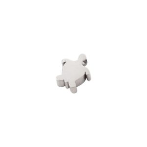 stainless steel turtle small beads minimalist findings & components