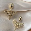 MEN-PO-Zinc-Alloy-Cubic-Zirconia-Leaf-Vintage-Stud-Earring-0.jpg