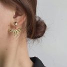 MEN-PO-Zinc-Alloy-Cubic-Zirconia-Leaf-Vintage-Stud-Earring-2.jpg