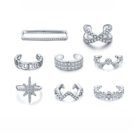 MODN-925-Sterling-Silver-Cubic-Zirconia-Irregular-Minimalist-Single-EarringSingle-Only-One-3.jpg