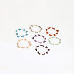 alloy natural stone freshwater pearls artisan handmade beaded bracelet