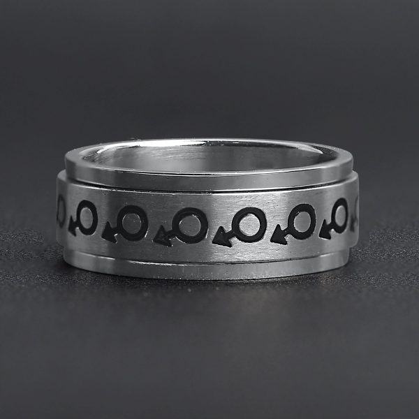 RRJ0066-MaleSymbolSpinnerStainlessSteelRing_Black1.jpg