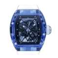 Richard-Mille-35-01-Blue-White-Rubber-Bracelet-Replica-2.webp