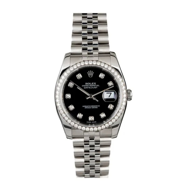 Rolex-Datejust-116234-Stainless-Steel-Black-Dial-Replica.webp
