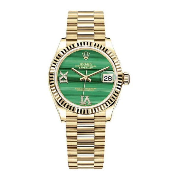 Rolex-Datejust-Gold-Green-Dial-Replica.webp