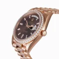 Rolex-Day-Date-228345RBR-Chocolate-Dial-Diamond-Bezel-Replica.webp