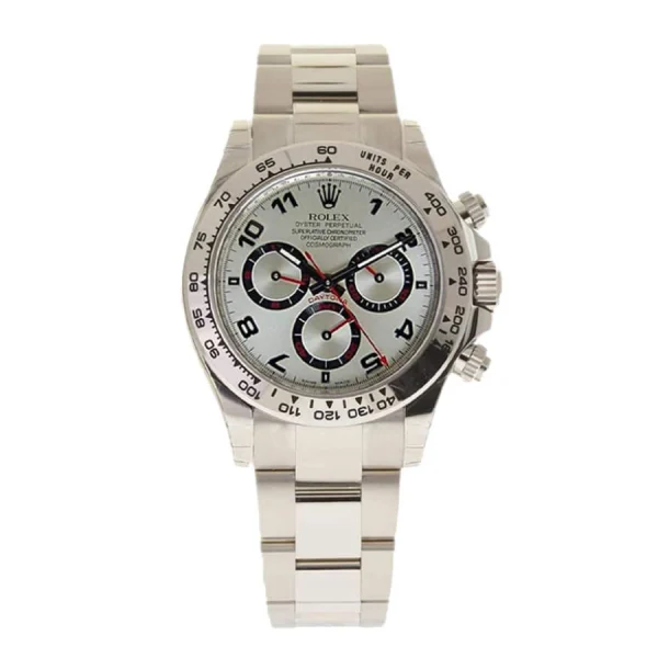 Rolex-Daytona-116509-White-Gold-Silver-Dial-Replica.webp