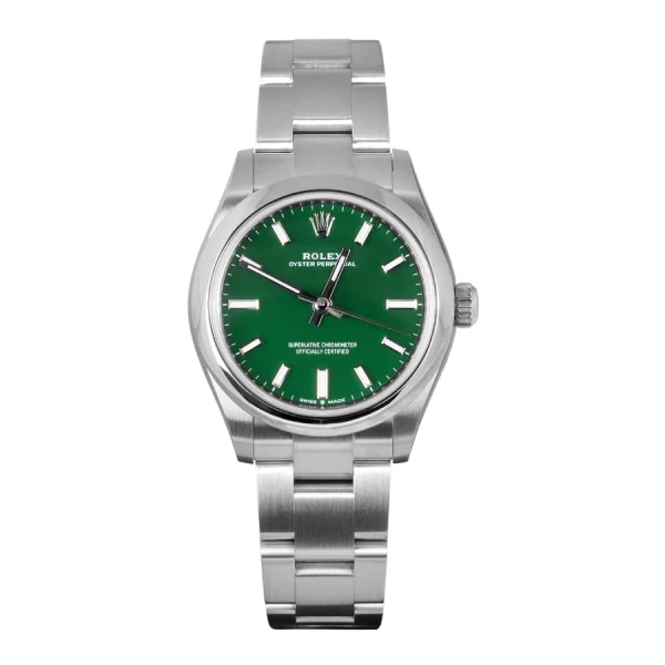 Rolex-Oyster-Perpetual-277200-Green-Dial-Replica-1.webp