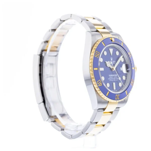 Rolex-Submariner-Date-Two-Tone-Blue-Dial-126613-Replica1.webp